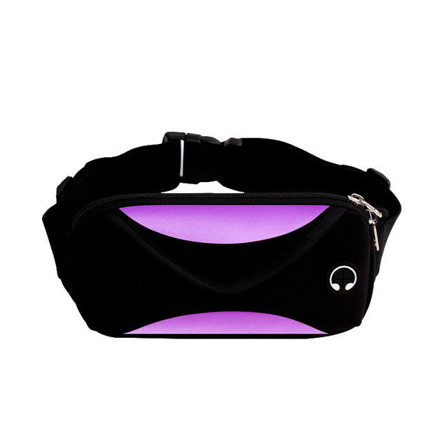 Doracy - Doracy  Unisex Running Belt Waist Bag-Sweatproof Adjustable Elastic Strap Bumbag with Headphone Hole Ideal for  Protecting All Valuables Such As Keys, Phones, Wallets, Money - Bracelets, Caps Hats  Unisex Running Belt Waist Bag-Sweatproof Adjustable Elastic Strap Bumbag with Headphone Hole Ideal for  Protecting All Valuables Such As Keys, Phones, Wallets, Money - Caps Hats Universal Sports Swimming Running Cycling  Fashion