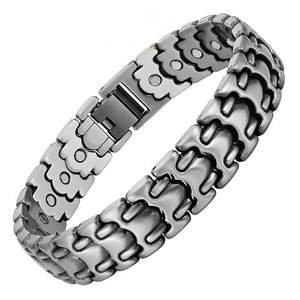 Doracy - Doracy  New Arrival 26 pcs (Magnets) Stainless Steel Magnetic Therapy  Bracelet For Pain Relief And Arthritis - Bracelets, Caps Hats  New Arrival 26 pcs (Magnets) Stainless Steel Magnetic Therapy  Bracelet For Pain Relief And Arthritis - Caps Hats  Swimming Running Cycling  Fashion