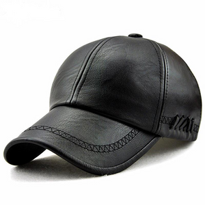Doracy - Doracy  High quality  Faux Leather Baseball Cap  For Men and Women (Unisex) snapback Casual hat Cap - Bracelets, Caps Hats  High quality  Faux Leather Baseball Cap  For Men and Women (Unisex) snapback Casual hat Cap - Caps Hats Caps Hats Swimming Running Cycling  Fashion