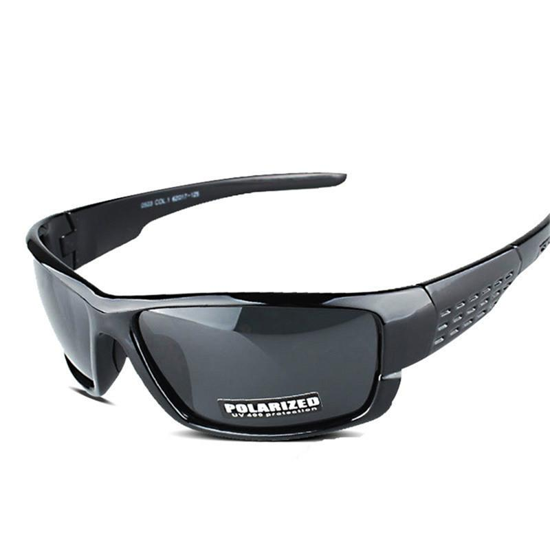 x Series - Blackout SR Pro Polarized Sunglasses | Matte Black Sport Sunglasses | Cycling Glasses | Best Christmas Gifts | Gifts for The Holidays 
