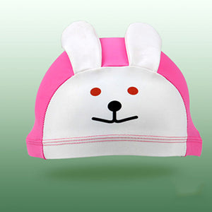 Doracy - Doracy  Latest 3D Cute Animal Lycra Fabric Long Hair and Ears Protection Sports Swim Pool Hat Swimming Cap For Children - Bracelets, Caps Hats  Latest 3D Cute Animal Lycra Fabric Long Hair and Ears Protection Sports Swim Pool Hat Swimming Cap For Children - Caps Hats Swimming Swimming Running Cycling  Fashion