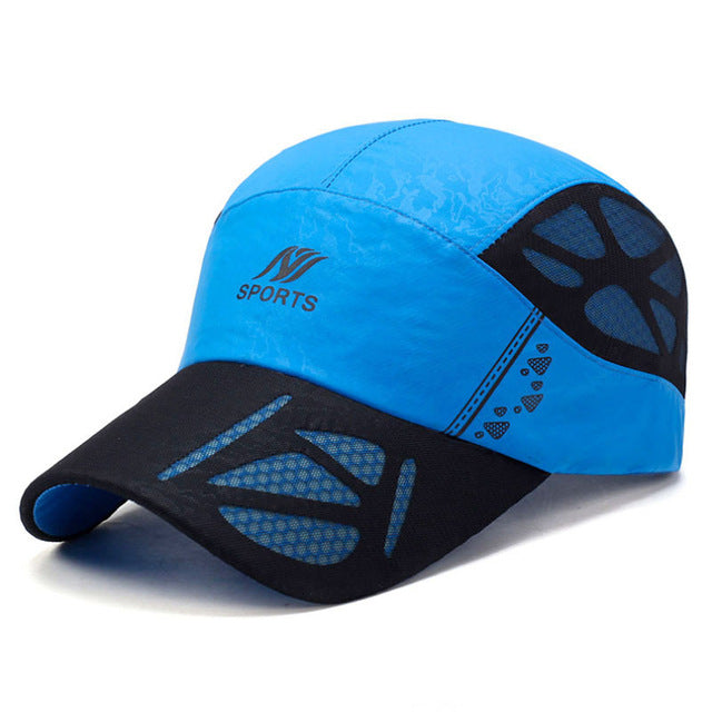Breathable Quick Dry Breathable Baseball Cap For Men And Women