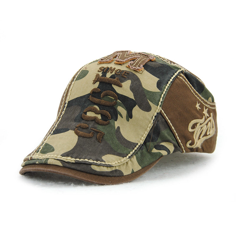 Doracy - Doracy  Male camouflage french berets adjustable casual military beret hat flat duckbill painter hat women men newsboy bone casquette - Bracelets, Caps Hats  Male camouflage french berets adjustable casual military beret hat flat duckbill painter hat women men newsboy bone casquette - Caps Hats  Swimming Running Cycling  Fashion