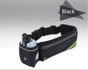 Doracy - Doracy  Sweat Proof Running Waist Bag With Bottle Holder Mobile Phone and Accessories  Storage. Ideal For Running, Jogging, And Other Outdoor Sports Activities - Bracelets, Caps Hats  Sweat Proof Running Waist Bag With Bottle Holder Mobile Phone and Accessories  Storage. Ideal For Running, Jogging, And Other Outdoor Sports Activities - Caps Hats Universal Sports Swimming Running Cycling  Fashion