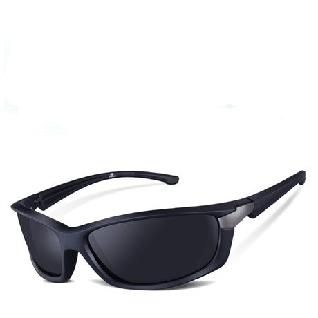 Latest Retro Black Polarized Sports Sunglasses For men And Women With –  Doracy