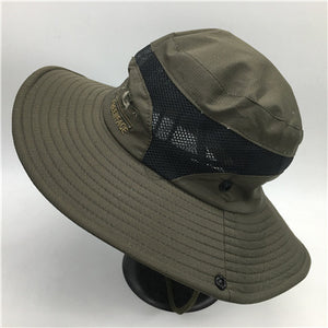 Camouflage Boonie Bucket Outdoor Hats Camo Fishing Climbing and Hiking –  Doracy