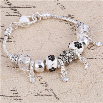 Doracy - Doracy  New Arrival Crystal Charm Murano Glass Beads  And Silver Bangles, Bracelets And Jewelry for Ladies. Perfectly Designed for Classic Ladies and Women. Best Birthday Gift - Bracelets, Caps Hats  New Arrival Crystal Charm Murano Glass Beads  And Silver Bangles, Bracelets And Jewelry for Ladies. Perfectly Designed for Classic Ladies and Women. Best Birthday Gift - Caps Hats Bracelets Swimming Running Cycling  Fashion