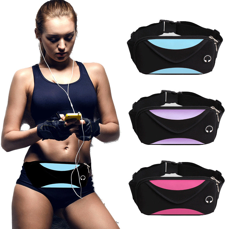 Doracy - Doracy  Unisex Running Belt Waist Bag-Sweatproof Adjustable Elastic Strap Bumbag with Headphone Hole Ideal for  Protecting All Valuables Such As Keys, Phones, Wallets, Money - Bracelets, Caps Hats  Unisex Running Belt Waist Bag-Sweatproof Adjustable Elastic Strap Bumbag with Headphone Hole Ideal for  Protecting All Valuables Such As Keys, Phones, Wallets, Money - Caps Hats Universal Sports Swimming Running Cycling  Fashion