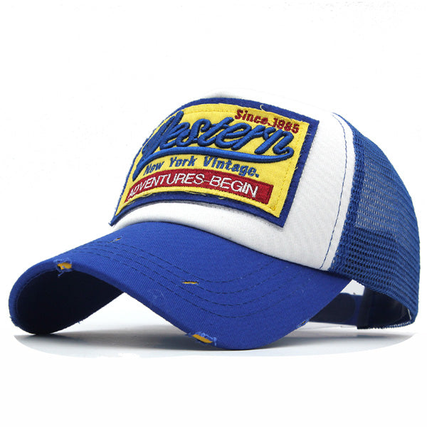 Classic Design Summer Men Baseball Cap Snapback Mesh Hats For Men and –  Doracy