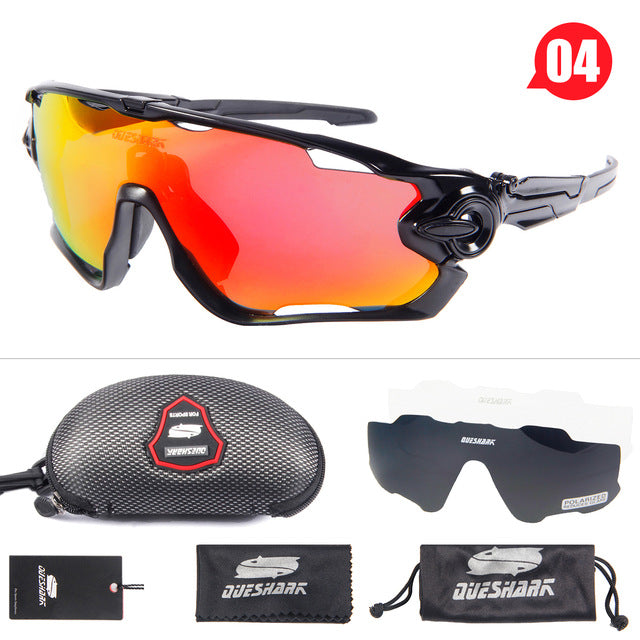 New Arrival TR90 Frame Polarized Sunglasses With UV400 Protection