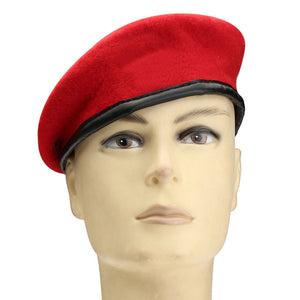 Doracy - Doracy  High Quality Unisex Military aArmay Soldier Solid Wool Beret For Uniform And Paramilitary Men And Women - Bracelets, Caps Hats  High Quality Unisex Military aArmay Soldier Solid Wool Beret For Uniform And Paramilitary Men And Women - Caps Hats Caps Hats Swimming Running Cycling  Fashion